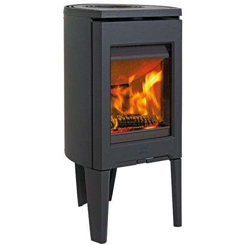 Jotul F 162 C CB Kaminofen, Schwarzer Lack 351223+ 361084 + 361099