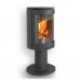 Jotul F 483 Cb Kaminofen mit Drehpodest, Schwarzer Lack