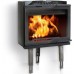 Jotul I 530 RH Kamineinsatz mit flatter Glas, Schwarzer Lack 341283