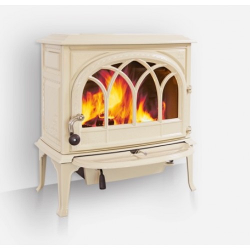 Jotul F 400 CB Kaminofen, Ivory Emaille 360760