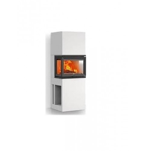 Jotul FS 74 Kamin-Umbau mit Kamineinsatz I 520 FRL, 30044746+51046196