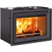 Jotul I 520 CB F Kamineinsatz Glas vorne, Schwarzer Lack 3004474