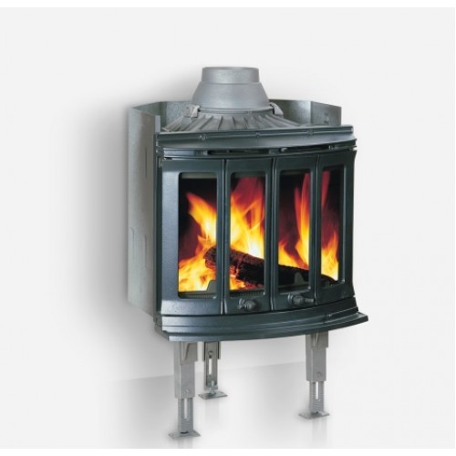 Jotul I 80 RH Kamineinsatz Harmony, Schwarzer Lack 341124