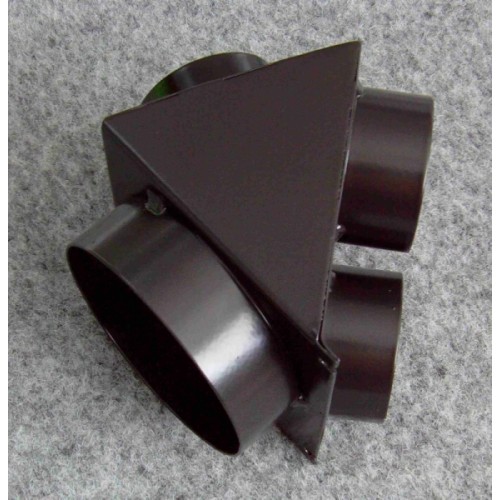 Jotul Set für Verbindung externer Luft zu Kamineinsätze I 400 CB, 341279