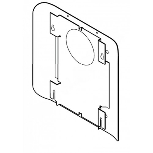 JOTUL Ofenschild schwarz Schmelz 51049941 JOTUL Ofenschild schwarz Schmelz 51049941