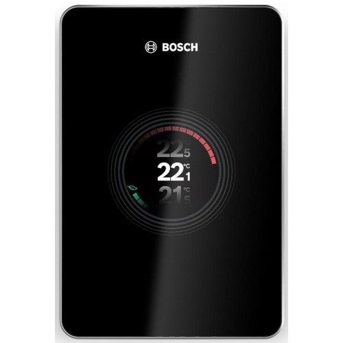 Bosch EasyControl smarter W-LAN-Regler mit Touch-Screen, schwarz 7736701392