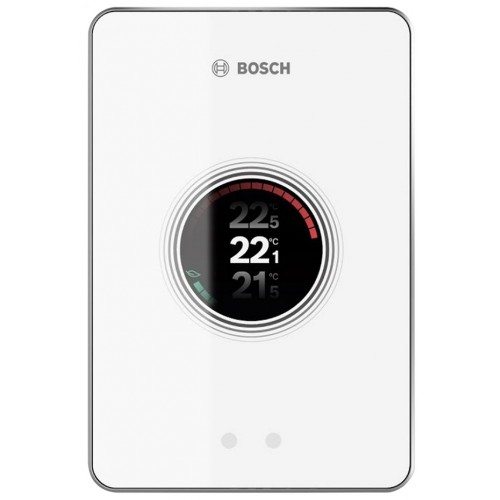 Bosch EasyControl smarter W-LAN-Regler mit Touch-Screen, weiß 7736701341