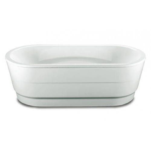 KALDEWEI Badewanne Duo Oval 951 180x80x43 Antislip