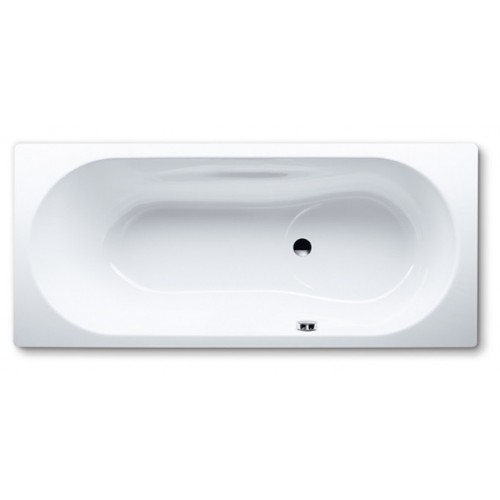 Kaldewei Vaio Set 946 Badewanne mit gegenüberliegendem Überlauf 946 180x80x43cm 2346230000