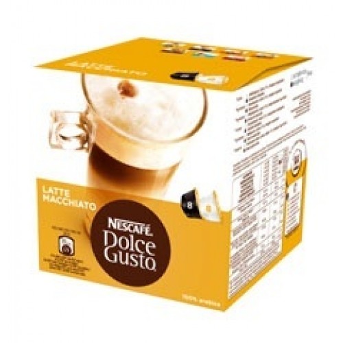 B-Ware: Abgelaufen am 30.4.2017 Dolce Gusto Kaffeekapseln latte macchiatto16 St.