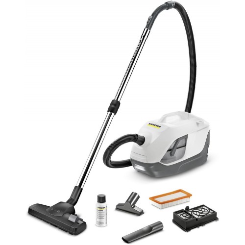 Kärcher Bodenstaubsauger DS 6 Premium 1.195-240.0, weiß