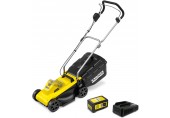 KÄRCHER LMO 2-18 Akku-Set Akku-Rasenmäher (32cm/18V/5,0Ah) 1.445-401.0