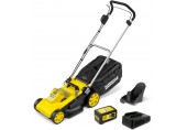 KÄRCHER LMO 3-18 Akku-Set Akku-Rasenmäher (34cm/18V/5,0Ah) 1.445-411.0