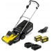 KÄRCHER LMO 4-18 Dual Battery Set Akku-Rasenmäher (37cm/36V/2x5,0Ah) 1.445-421.0
