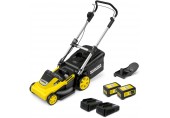 KÄRCHER LMO 5-18 Dual Battery Set Akku-Rasenmäher (41cm/36V/2x5,0Ah) 1.445-431.0