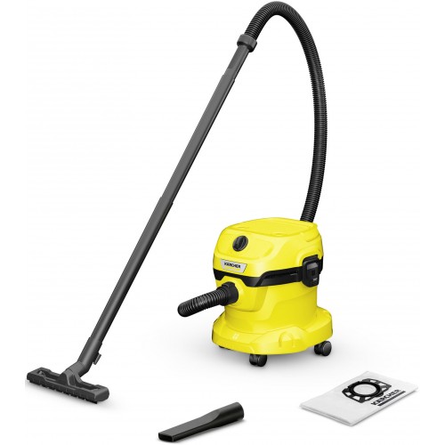 Kärcher WD 2 Plus V-12/4/18 Mehrzwecksauger (1000W/12L) 1.628-018.0 Kärcher WD 2 Plus V-12/4/18 Mehrzwecksauger (1000W/12L) 1.628-018.0