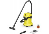 Kärcher WD 3 V-17/4/20 Mehrzwecksauger (1000W/17L) 1.628-130.0