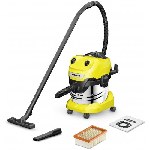 Kärcher WD 4 S V-20/5/22 Mehrzwecksauger (20 l/1000 W)1.628-260.0