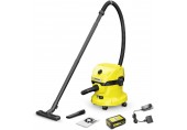 Kärcher WD 2-18 V-12/18 Akku-Nass-/Trockensauger (18V/1x2,5Ah/12L) 1.628-501.0