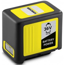 Kärcher Battery Power mit LCD Display 36 V / 5 Ah 2.445-031.0