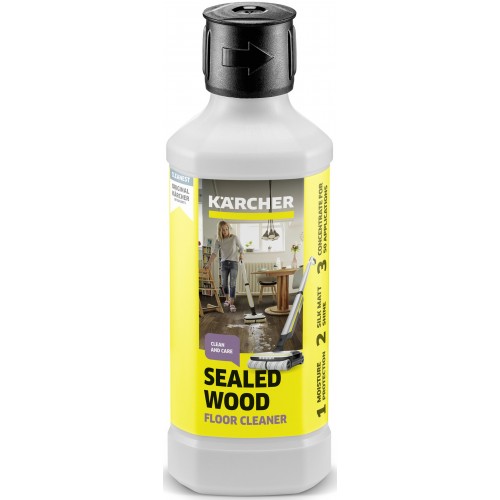 Kärcher RM 534 Bodenreinigung und -pflege Holz versiegelt (500ml) 6.295-941.0 Kärcher RM 534 Bodenreinigung und -pflege Holz versiegelt (500ml) 6.295-941.0