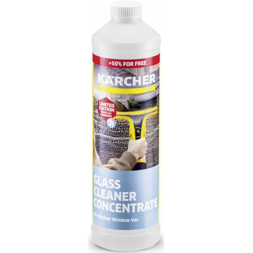 Kärcher RM 500 Scheibenreiniger-Konzentrat mit Duft nach weißer Lilie (750ml) 6.296-170.0 Kärcher RM 500 Scheibenreiniger-Konzentrat mit Duft nach weißer Lilie (750ml) 6.296-170.0