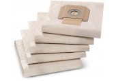 Kärcher Papierfiltertüten, 5 x , NT 48, NT 65, NT 70, NT 72, NT 75, 6.904-285.0