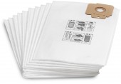 Kärcher Vliesfiltertüten für CV 30/1, CV 38/1, CV 38/2, CV 48/2 (10 Stk.) 6.904-305.0
