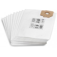 Kärcher Vliesfiltertüten für CV 30/1, CV 38/1, CV 38/2, CV 48/2 (10 Stk.) 6.904-305.0