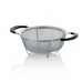 KELA Küchensieb COLINO mit 2 Griffen, Edelstahl 19,5cm/schwarz KL-11298