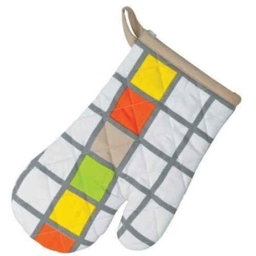 KELA Topfhandschuh Madlene Karo KL-11321 KELA Topfhandschuh Madlene Karo KL-11321