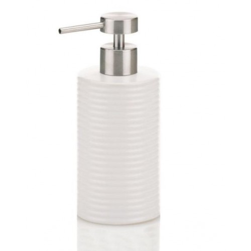 KELA Seifenspender GROOVE weiß KL-20798 KELA Seifenspender GROOVE weiß KL-20798