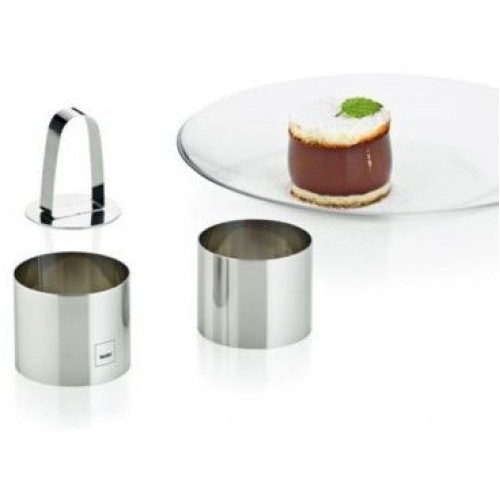 KELA Dessertringe rund DECORE, 3-tlg., KL-10780