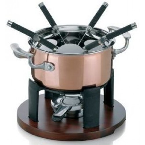 KELA Fondue-Set NANTES 11tlg. , O18cm KL-16565