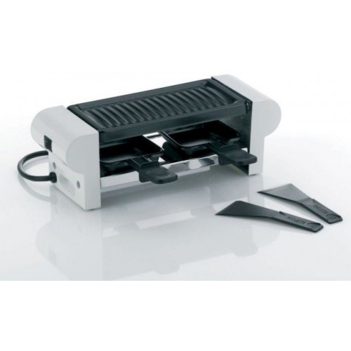 KELA Raclette BERNINA & JULIER, 29,5x10,5x10cm, weiß KL-66491