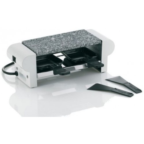 KELA Raclette BERNINA & JULIER, 29,5x10,5x10cm, schwarz KL-66490