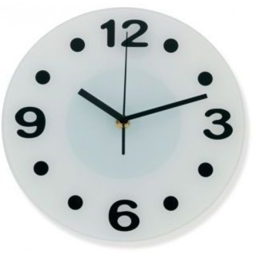 KELA Wanduhr GLASGOW, O 25cm, KL-11269