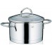 KELA Fleischtopf CAILIN, mit Glasdeckel, 2L, KL-10958