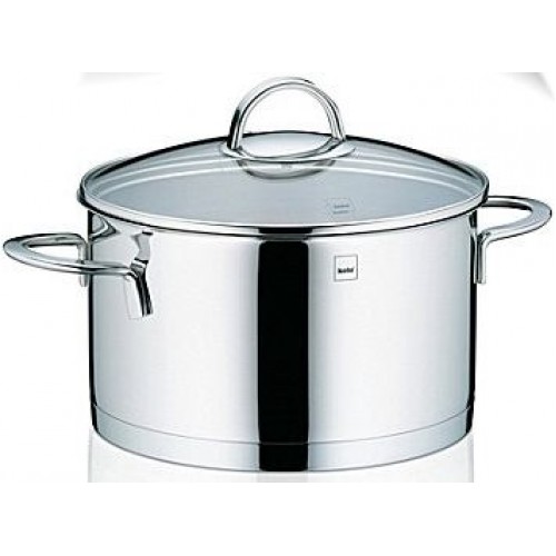 KELA Fleischtopf CAILIN, mit Glasdeckel, 3,5L, KL-10959