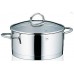 KELA Bratentopf CAILIN, mit Glasdeckel, 3L, KL-10956