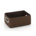 KELA Korb Rimossa braun 28x20x12cm, KL-21840