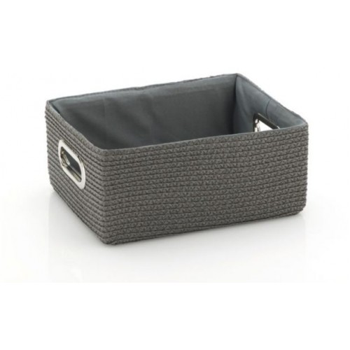 KELA Korb Rimossa grau 31x23x14cm, KL-21843