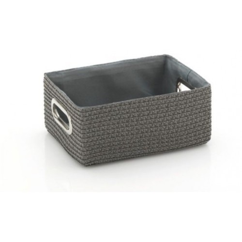 KELA Korb Rimossa grau 28x20x12cm, KL-21842 KELA Korb Rimossa grau 28x20x12cm, KL-21842