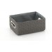 KELA Korb Rimossa grau 28x20x12cm, KL-21842