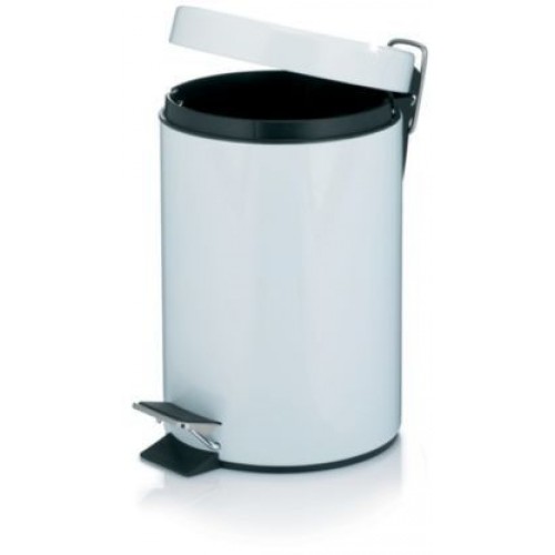 KELA Kosmetikeimer glänzend 3L schneeweiß KL-22955