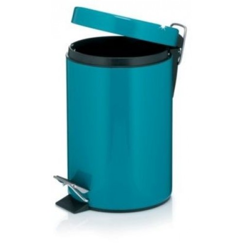 KELA Kosmetikeimer glänzend 3L petrol KL-22961