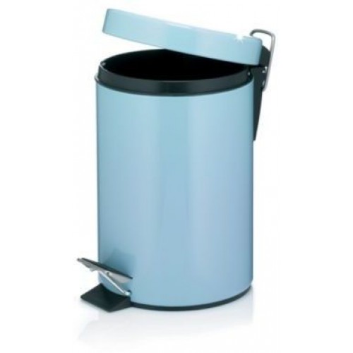 KELA Kosmetikeimer glänzend 3L hellblau KL-22962