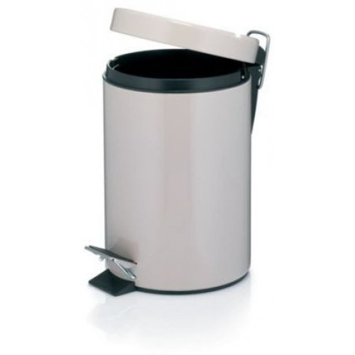 KELA Kosmetikeimer glänzend 3L sand KL-22965 KELA Kosmetikeimer glänzend 3L sand KL-22965