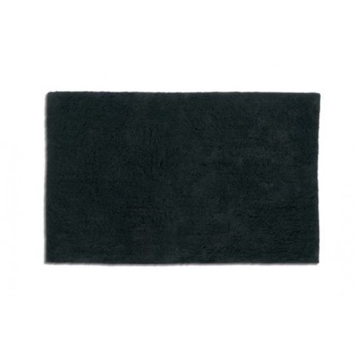 KELA Badematte Ladessa Uni schwarz 80x50 cm KL-22110 KELA Badematte Ladessa Uni schwarz 80x50 cm KL-22110