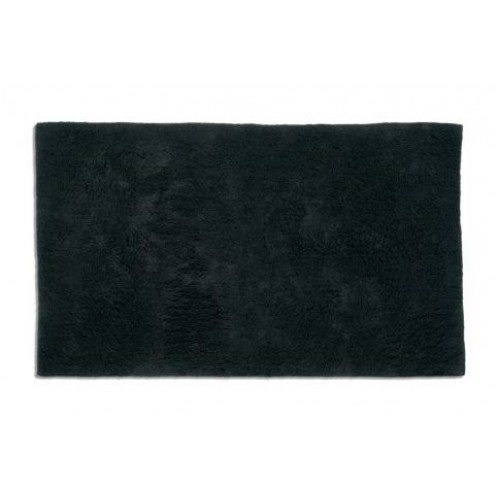 KELA Badematte Ladessa Uni schwarz 100x60 cm KL-22111 KELA Badematte Ladessa Uni schwarz 100x60 cm KL-22111